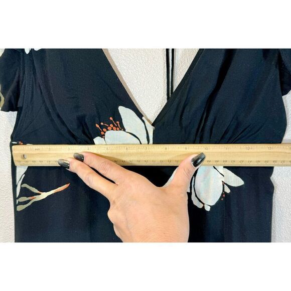 Free People She's A Waterfall Cascading High/Low Maxi Dress Women's 2 - Picture 12 of 13